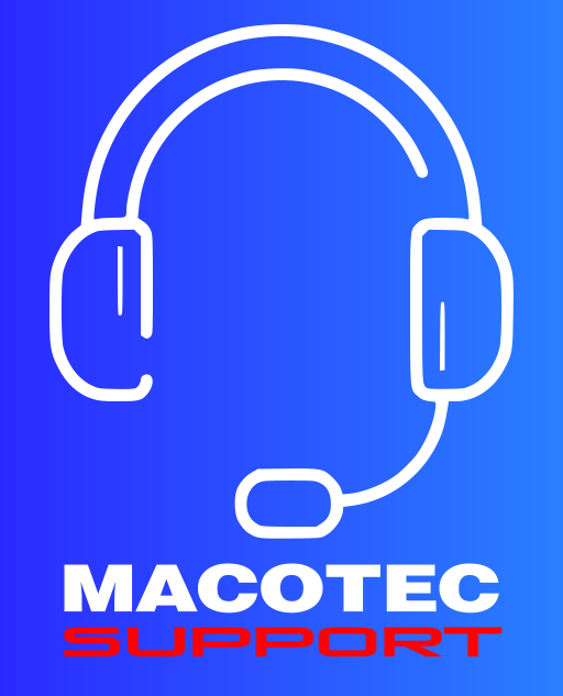 Macotec Support Login